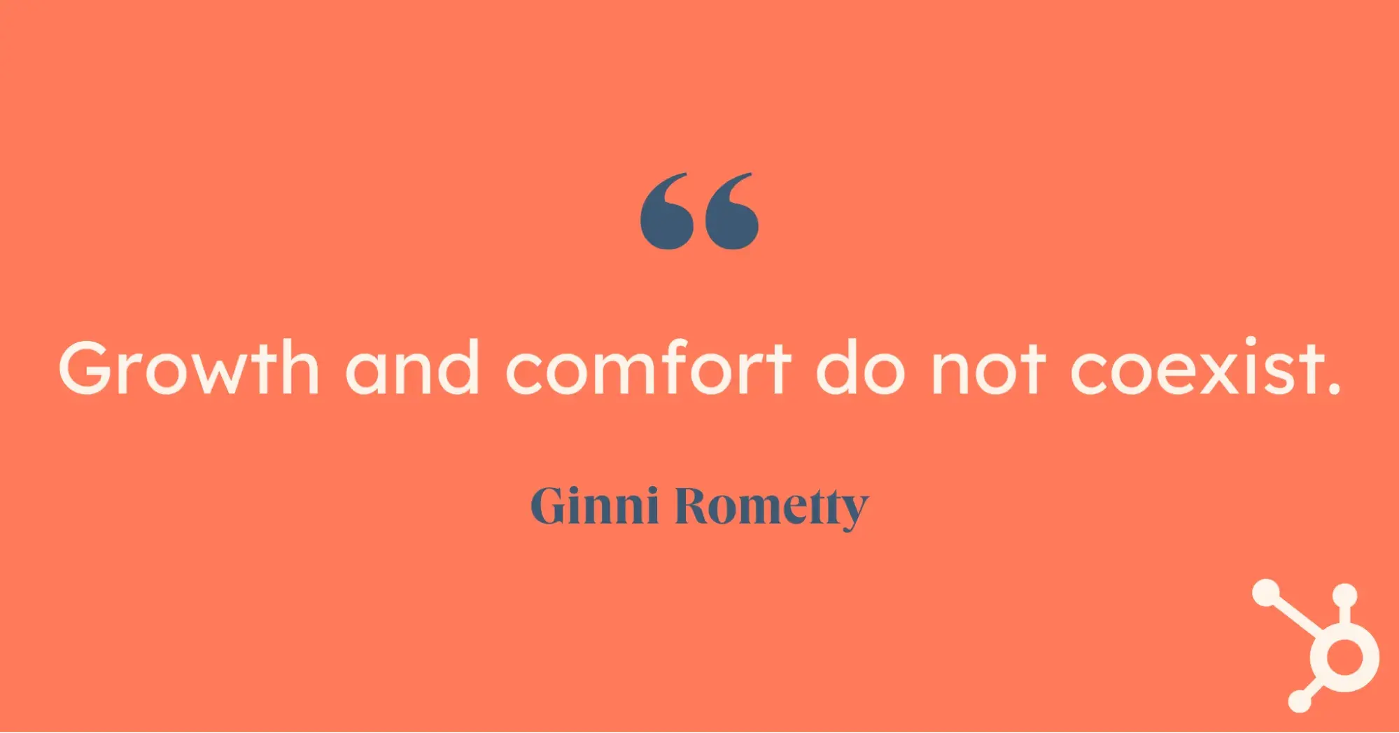 inspirational sales quote from ginni rometty