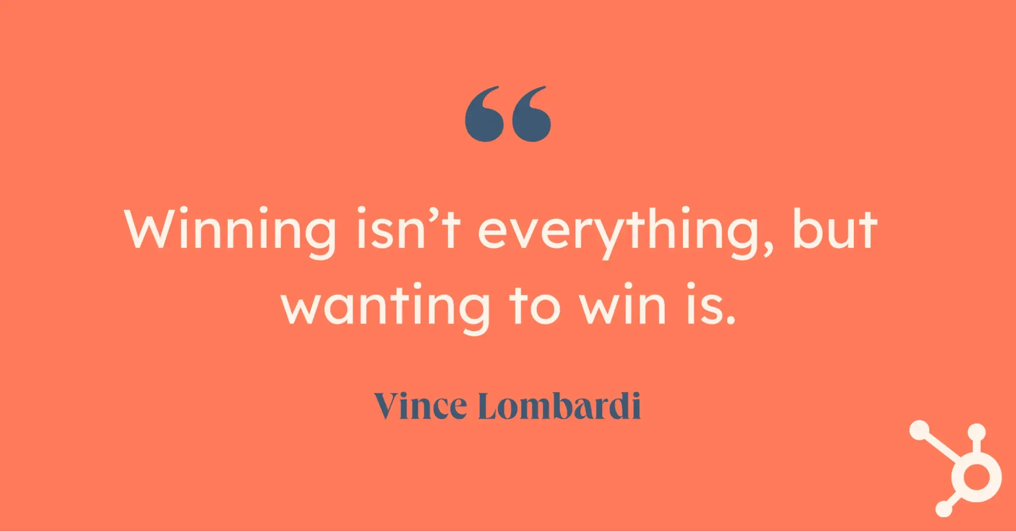 closing sales quote from vince lombardi