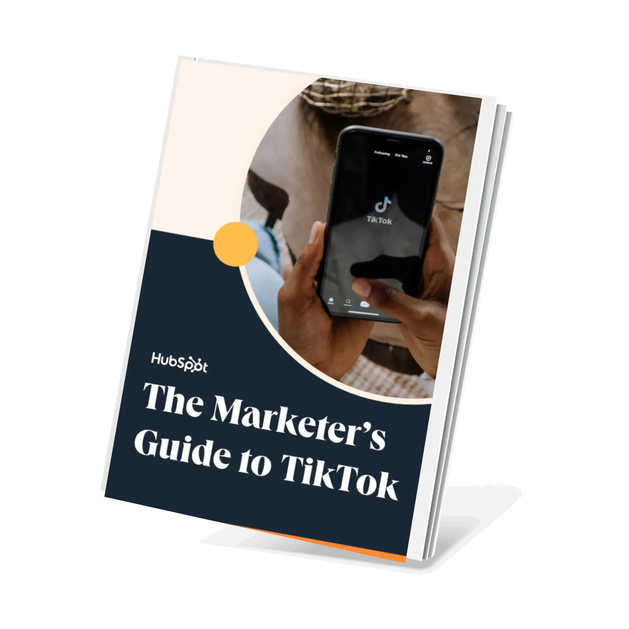 free digital marketing ebook, the marketer’s guide to tiktok