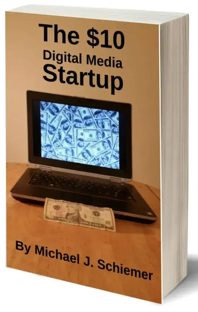 digital marketing ebook, the $10 startup