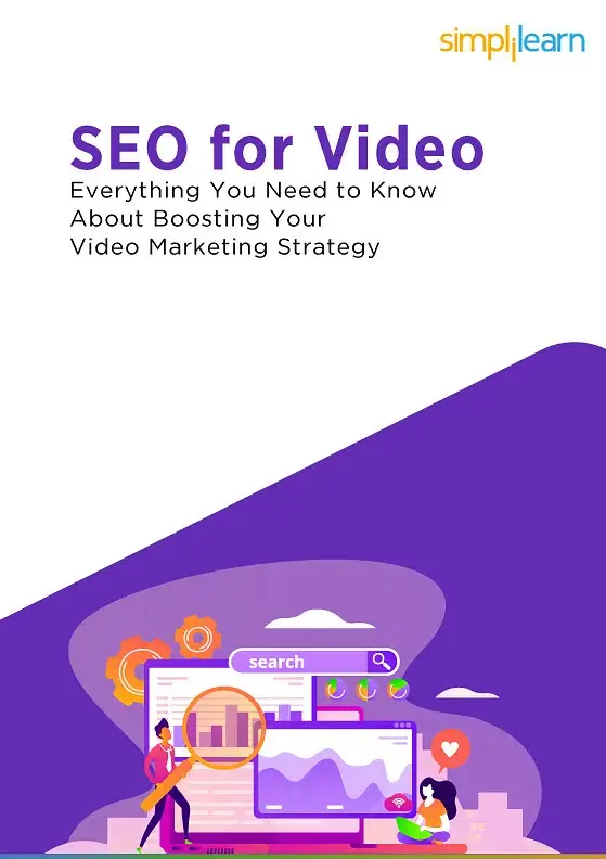 free digital marketing ebook, seo for video