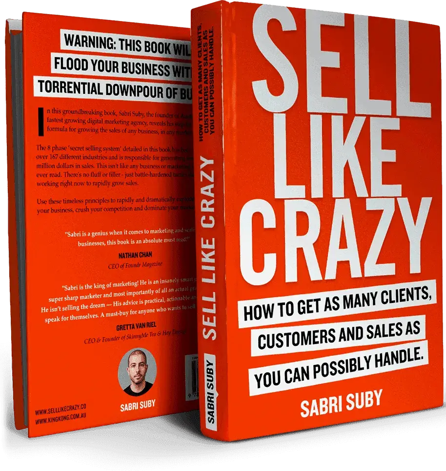 marketing ebook, sale like crazy