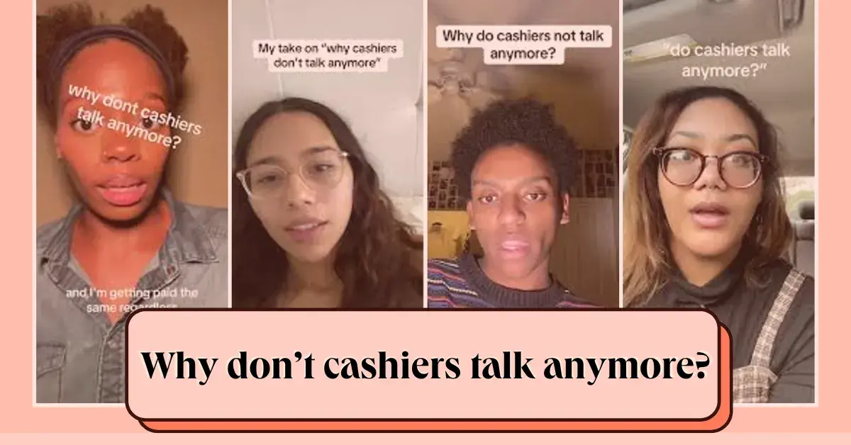 why don't cashiers talk anymore customer service discourse