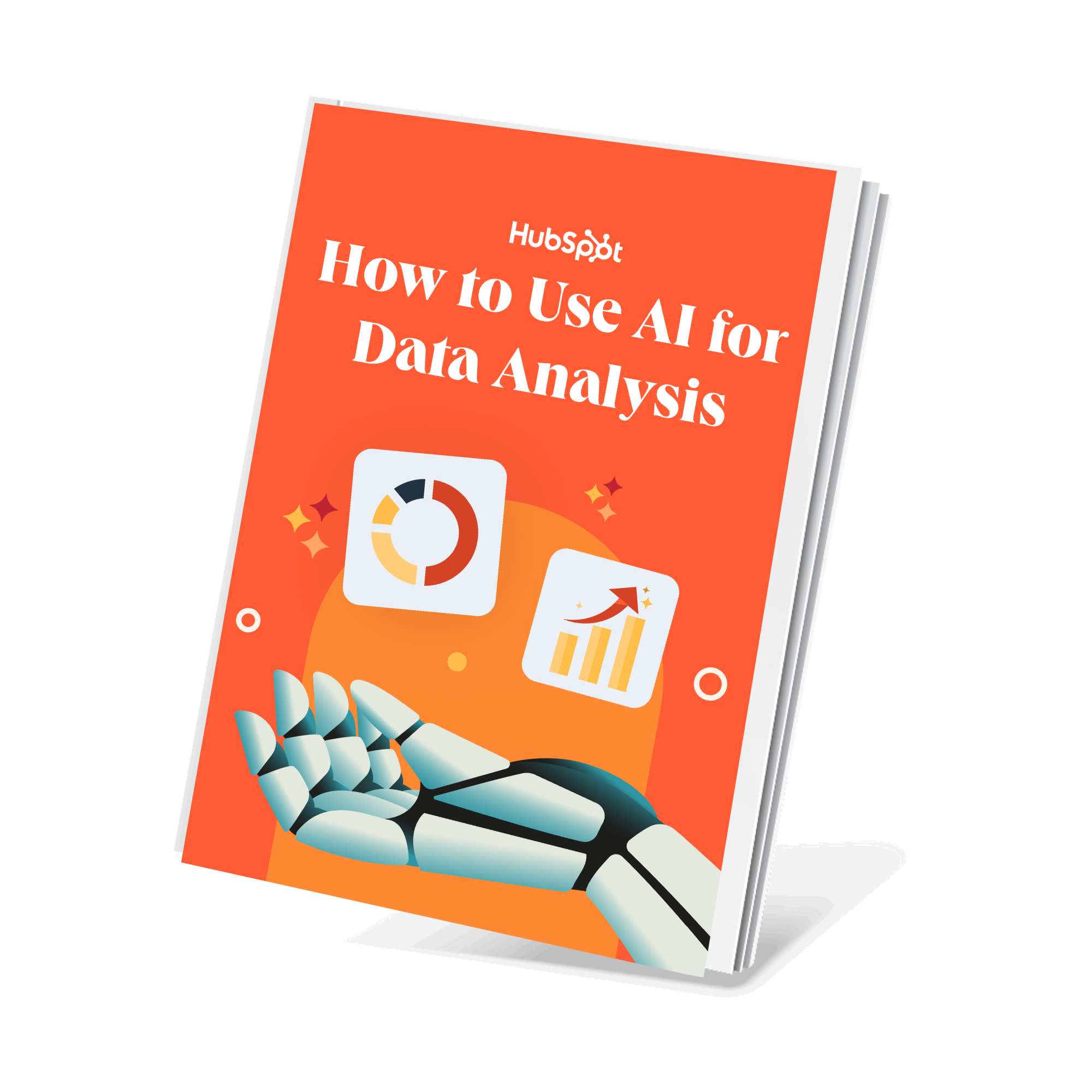 ebook cover - AI for Data Analysis - transparent