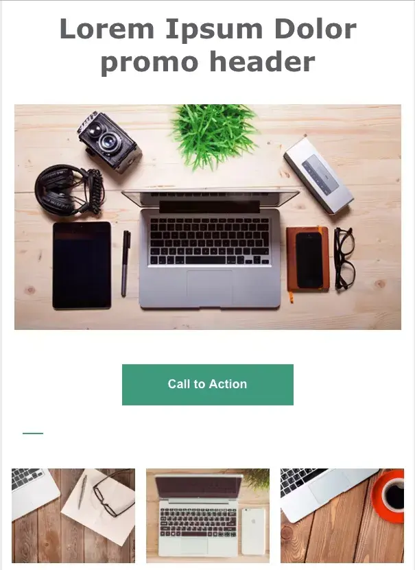 free email newsletter templates from 99designs