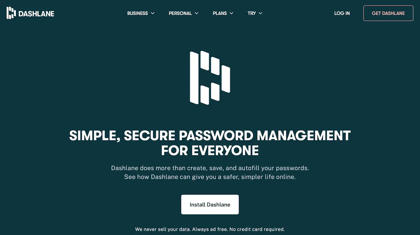 entrepreneurial resources examples, Dashlane