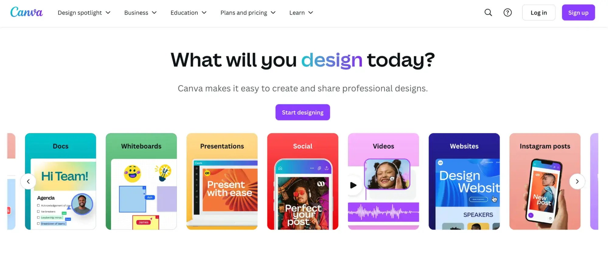 entrepreneurial resources examples, Canva