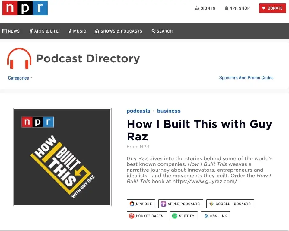 entrepreneurial resources, How I Built This with Guy Raz