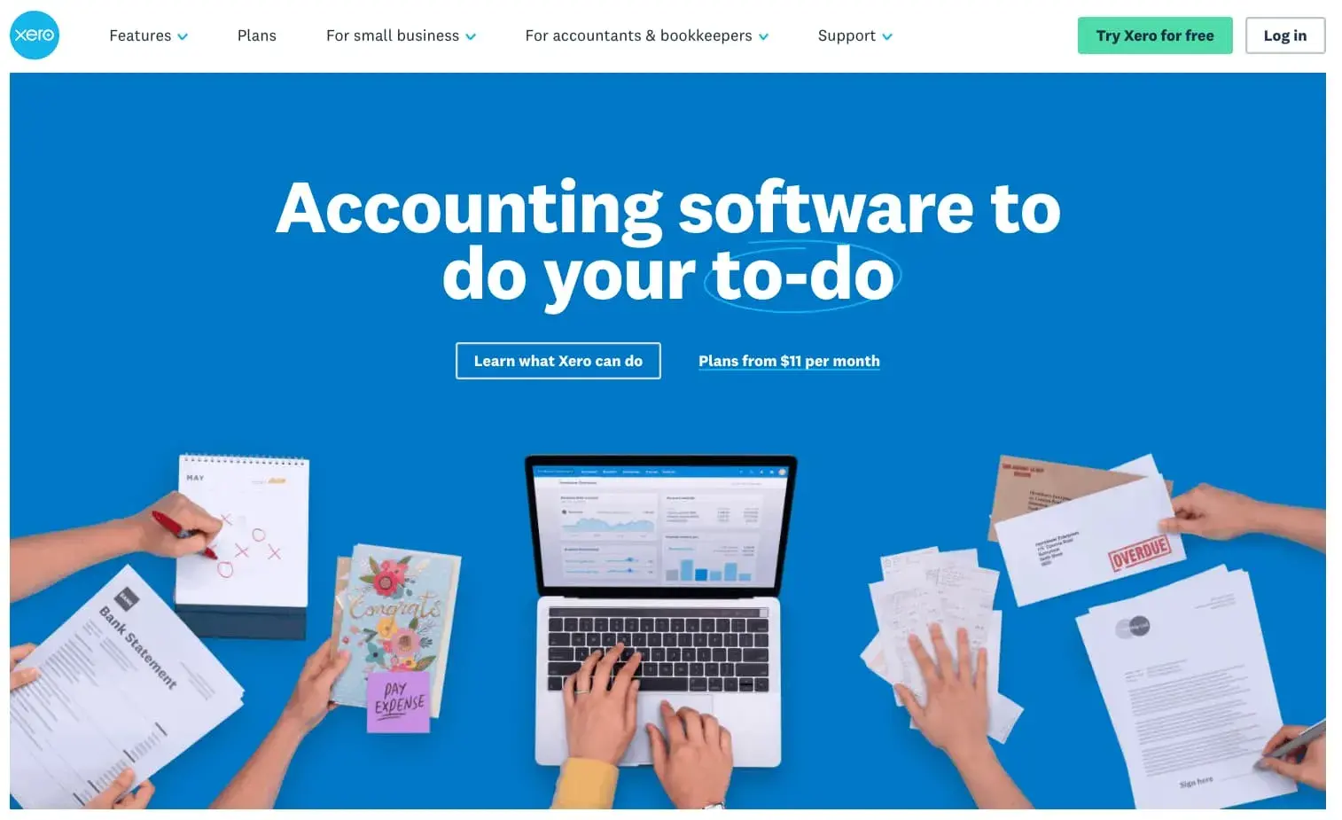 entrepreneurial resources examples, Xero accounting