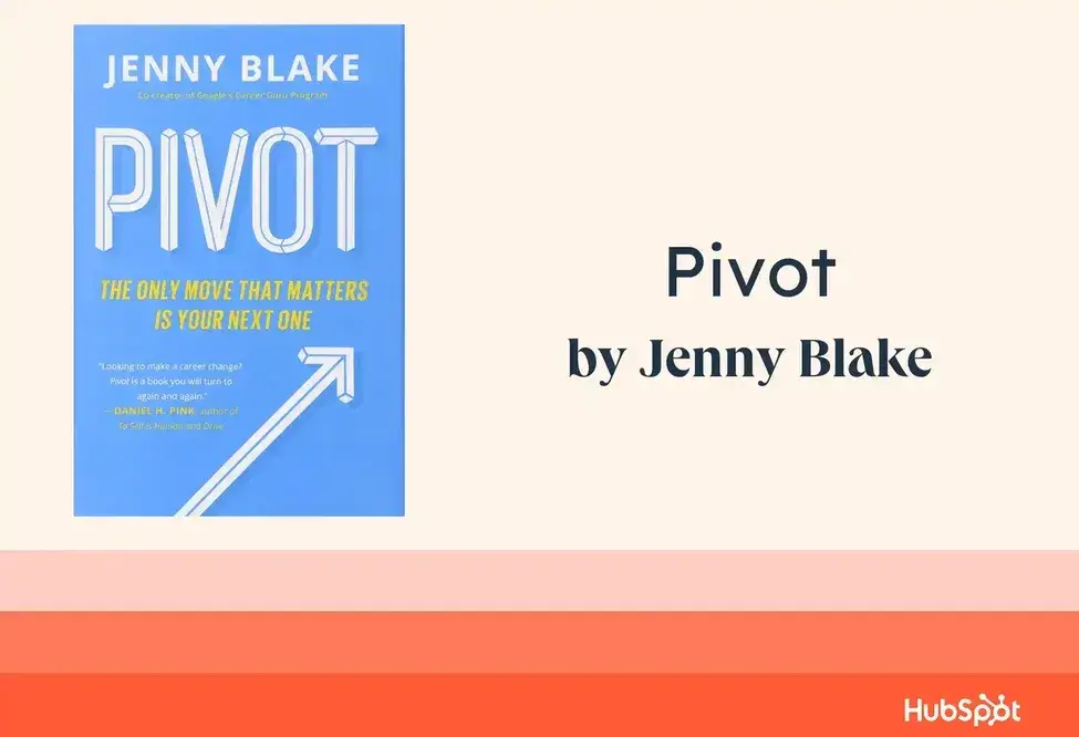 entrepreneurship books, pivot