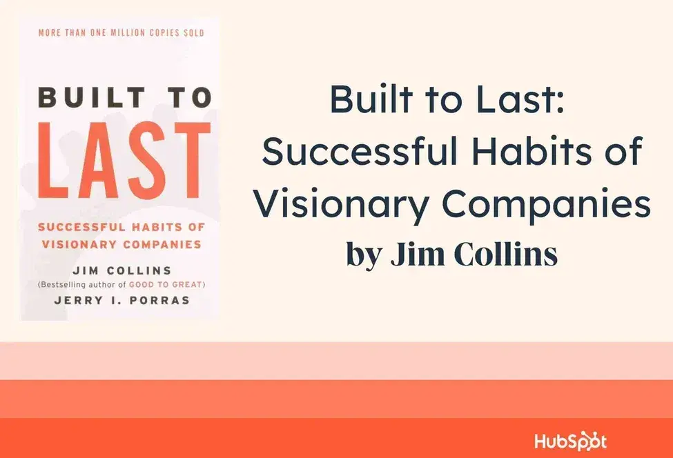 entrepreneurship books, built to last