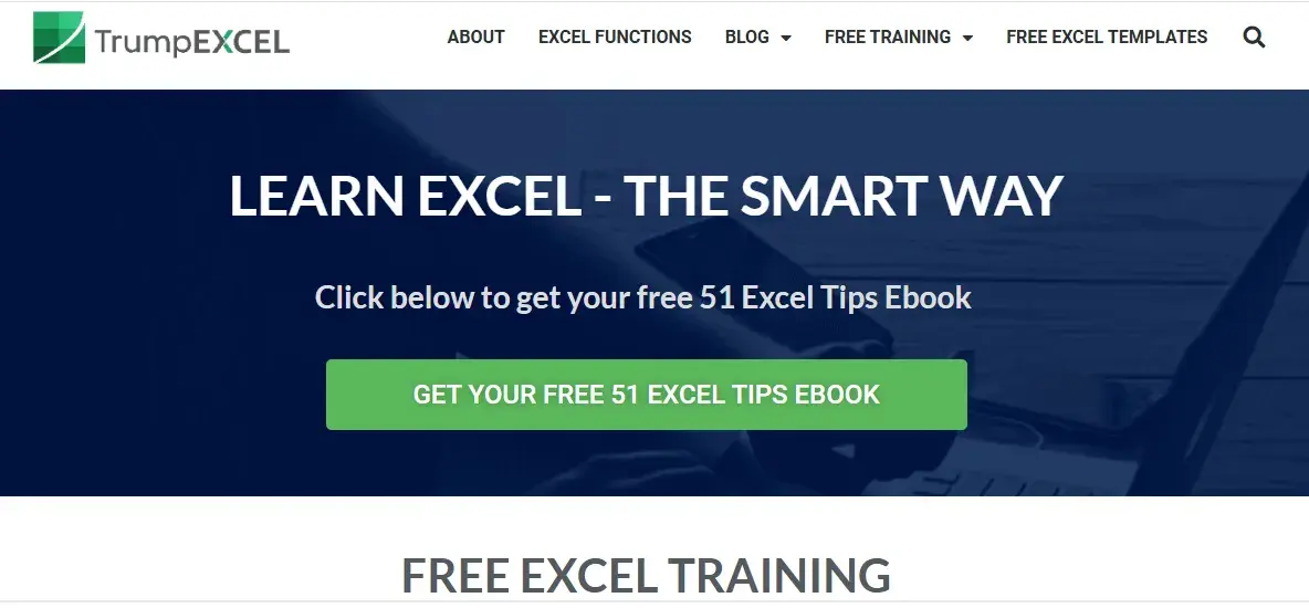 trump excel, excel resources