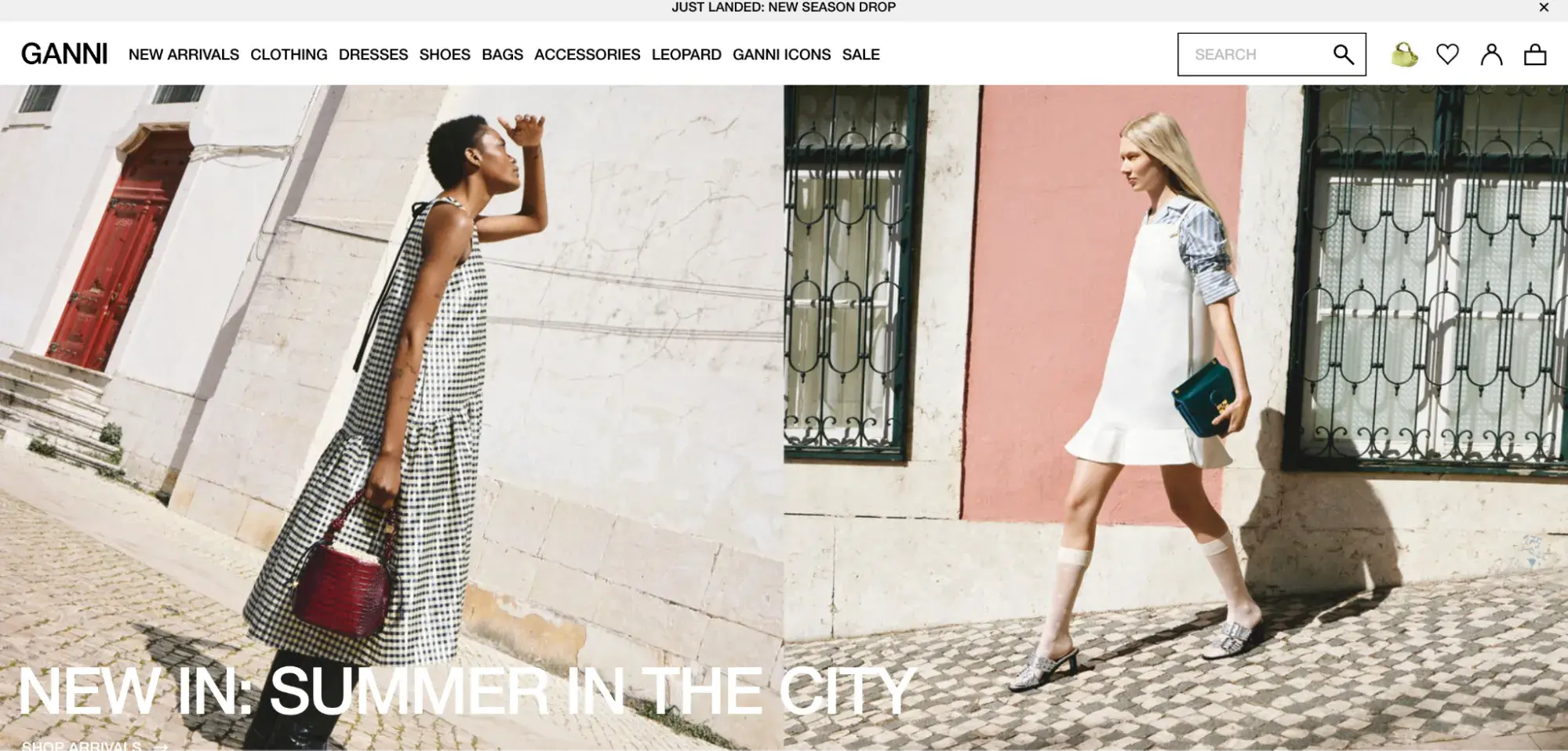 22 Fashion Website Design Examples We Love