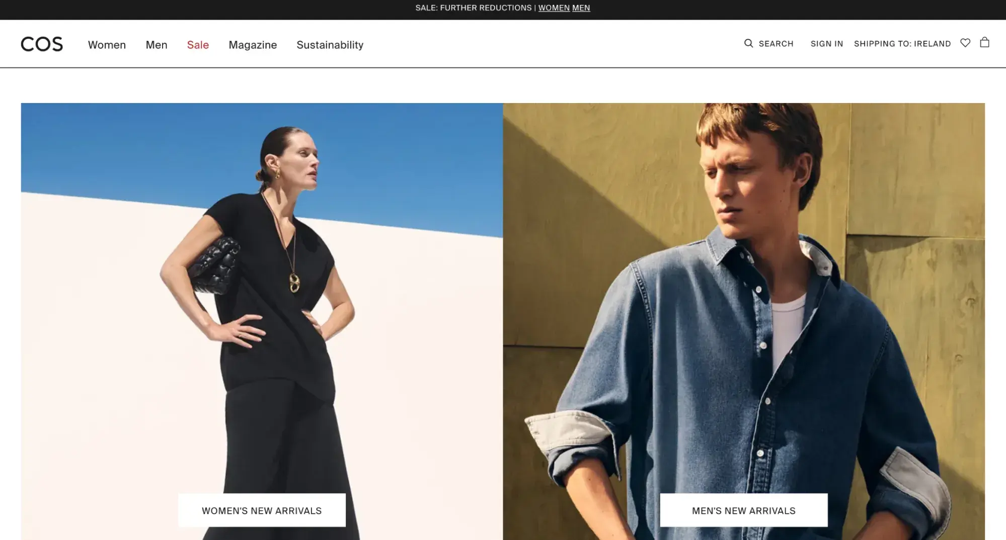 22 Fashion Website Design Examples We Love