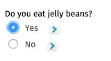 sample survey question, jelly beans