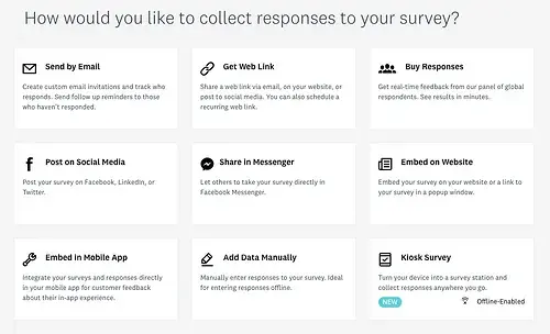 creating a survey, surveymonkey