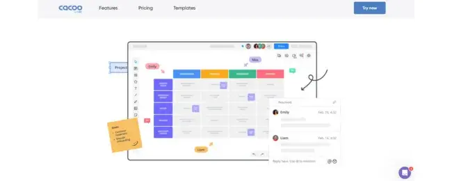 free flowchart template, cacoo interactive flowcharts