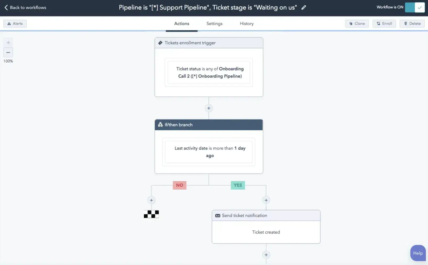 support ticketing system, hubspot