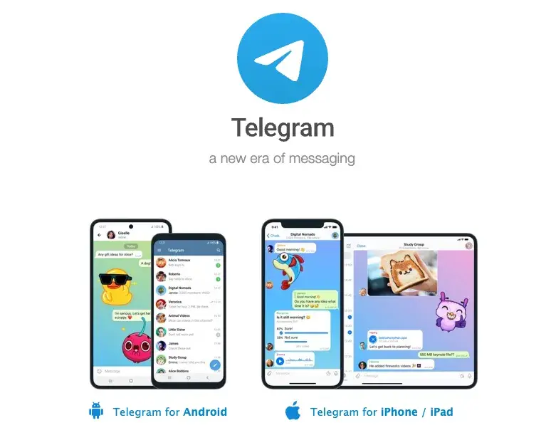 telegram api home page