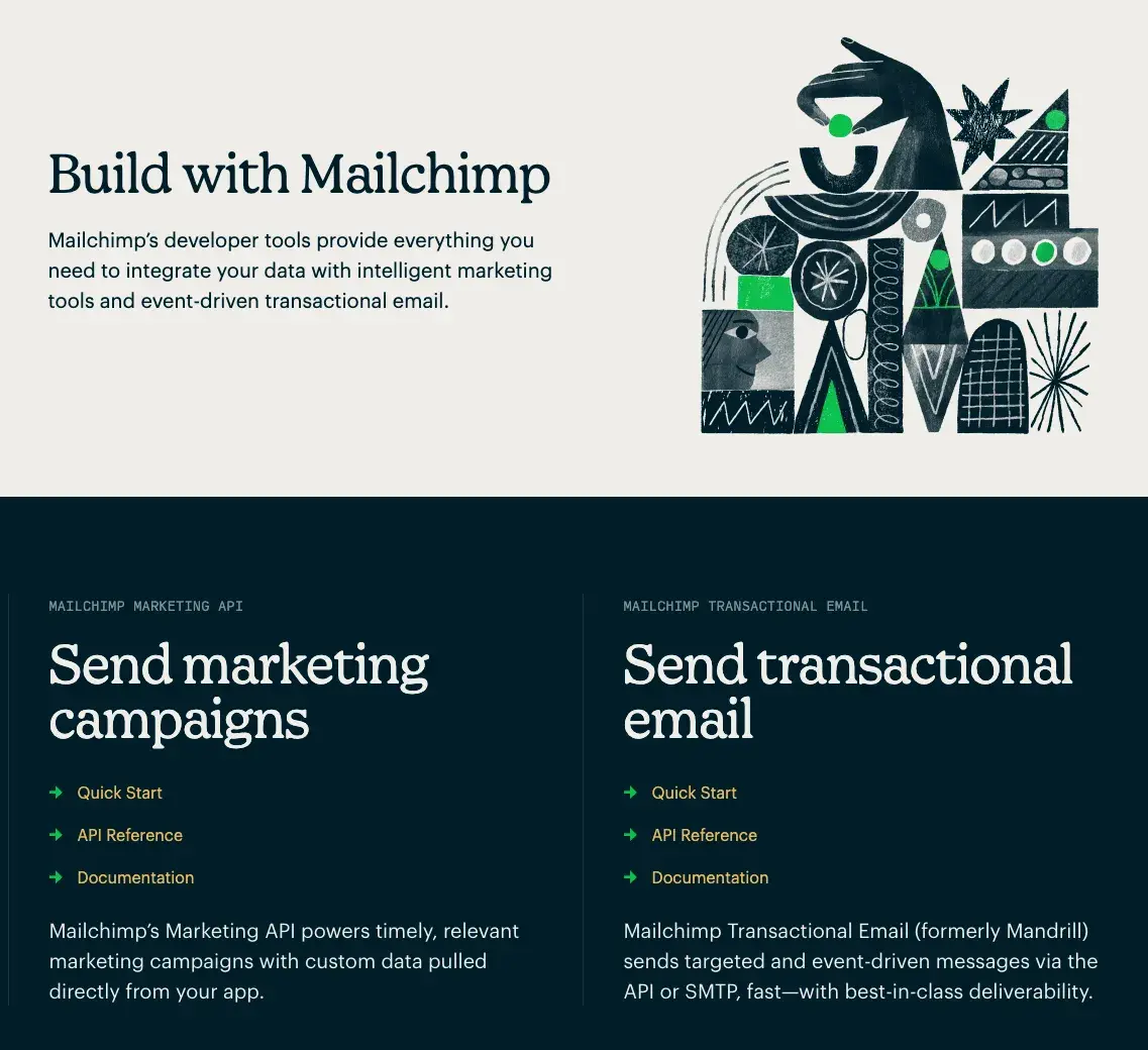 free apis to use from mailchimp api