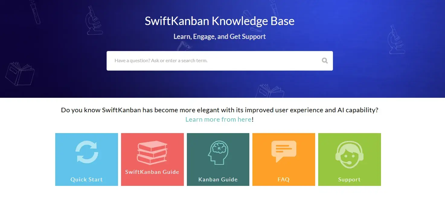 swift kanban knowledge base