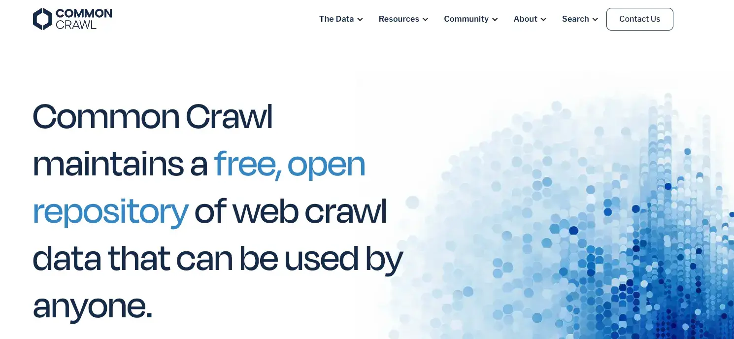 free api to use from common crawl