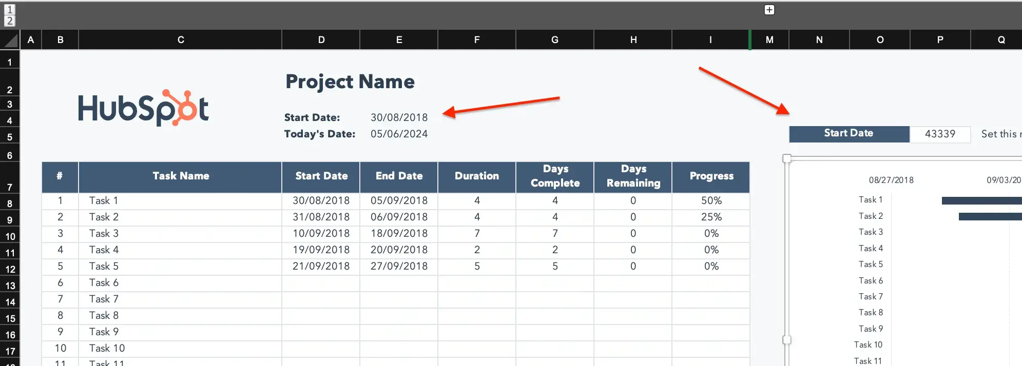 7 Gantt Chart Examples You’ll Want to Copy [+ 5 Steps to Make One ...