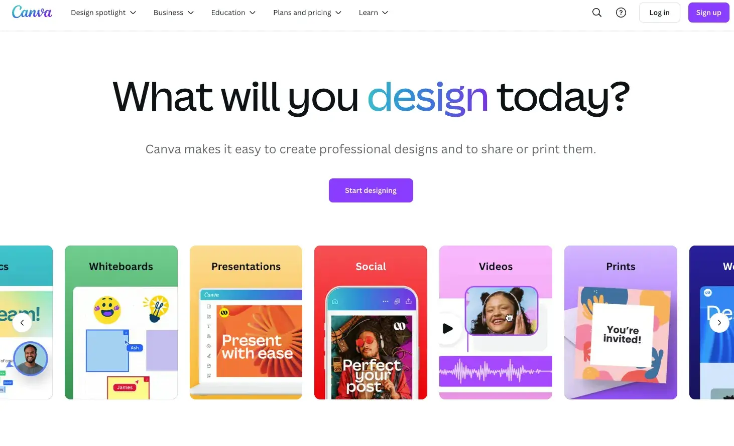 canva is a site that uses gestalt principles of design.