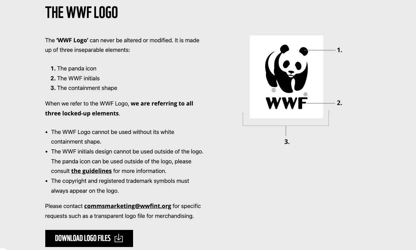 the wwf logo uses the gestalt rule of closure to illustrate a panda.