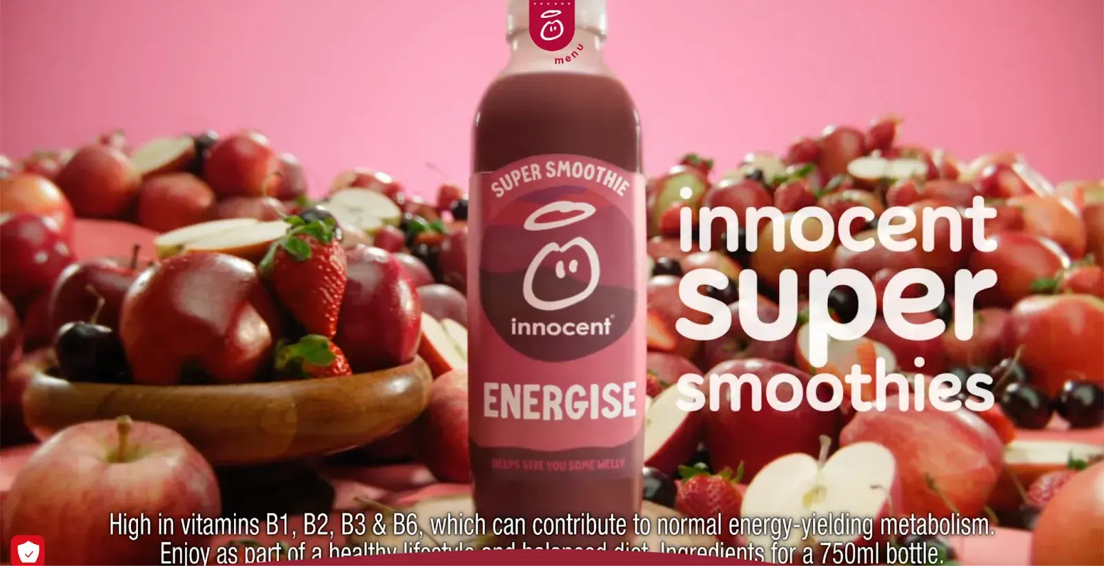 global marketing example, innocent drinks