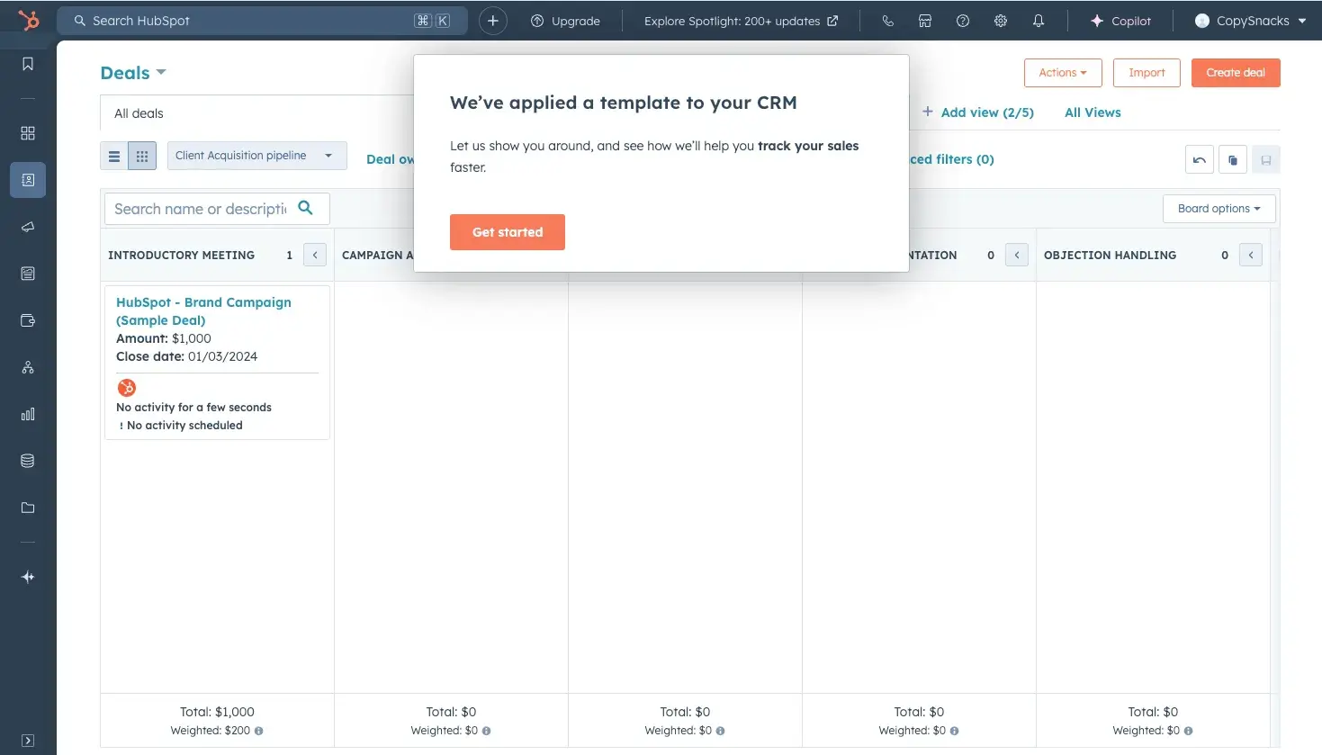 getting started with hubspot’s crm for gmail is easy