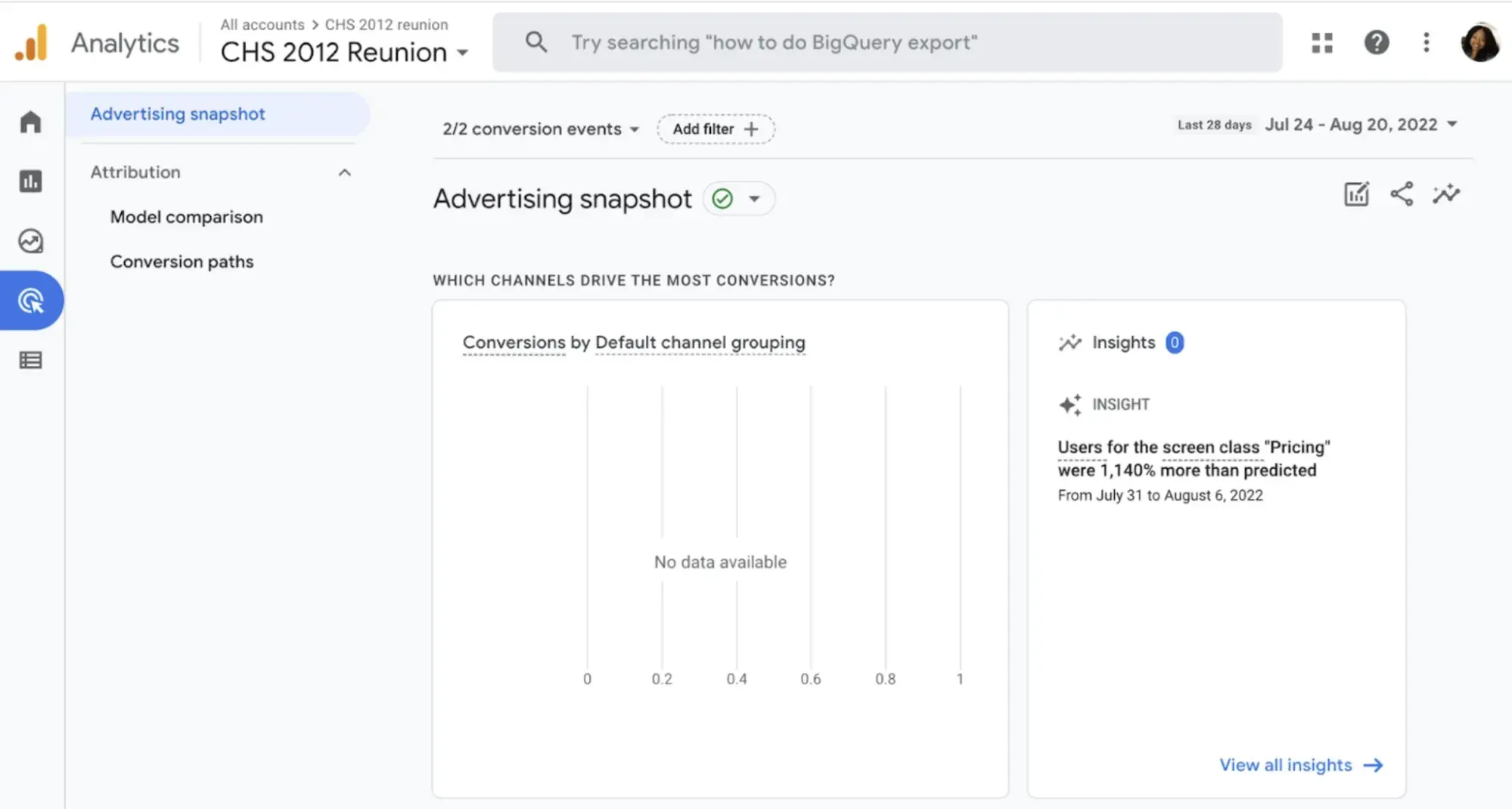 eplore; google analytics tutorial