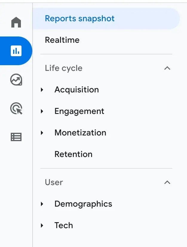 report; google analytics tutorial