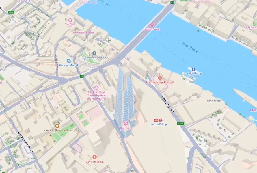 google places api alternative, Mapbox