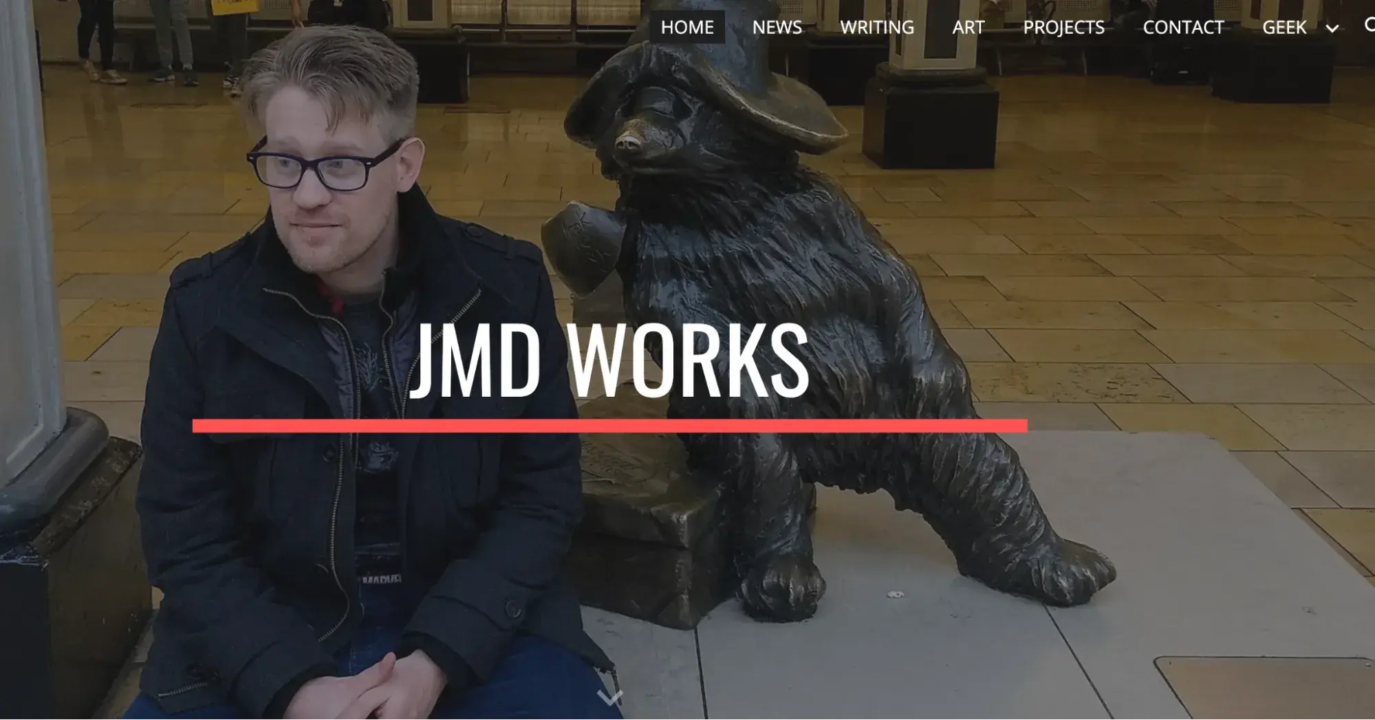 google site example: JMD works