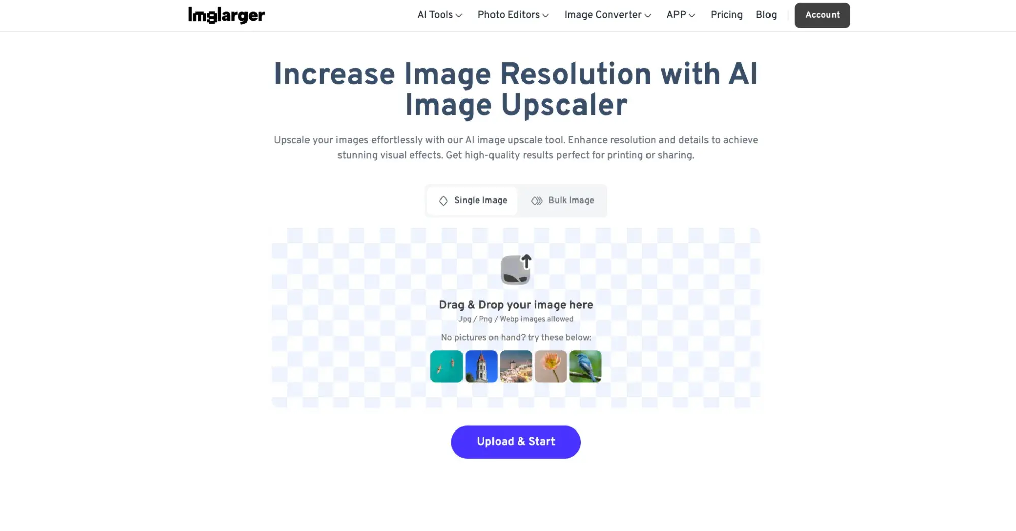 image enlargement tools, ai image enlarger