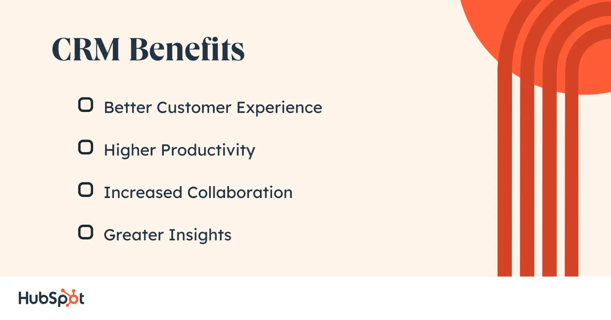 benefits of using a crm