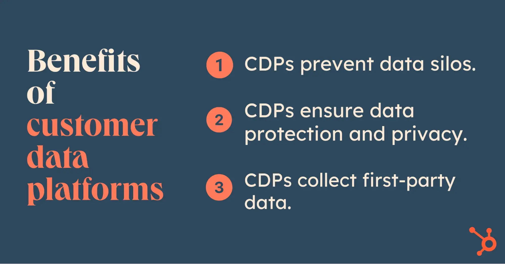 how to choose cdp: benefits of cdps