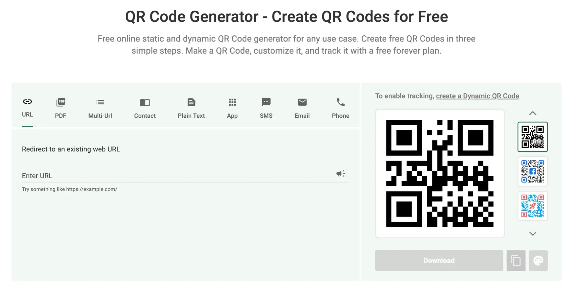 how to create a qr code, the qr code generator