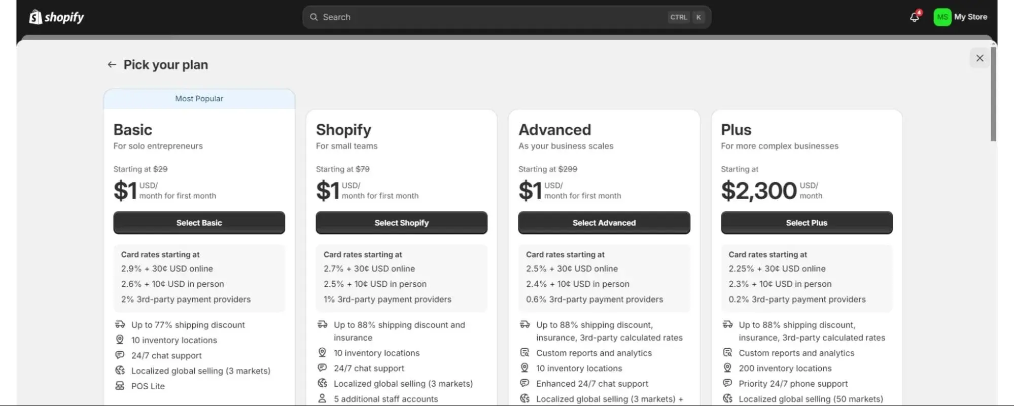 steps to design a website: choose your squarespace payment plan