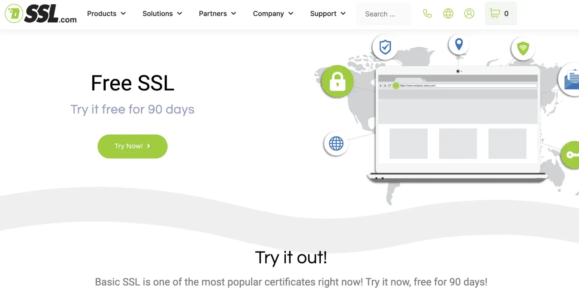 ssl certificate via ssl.com