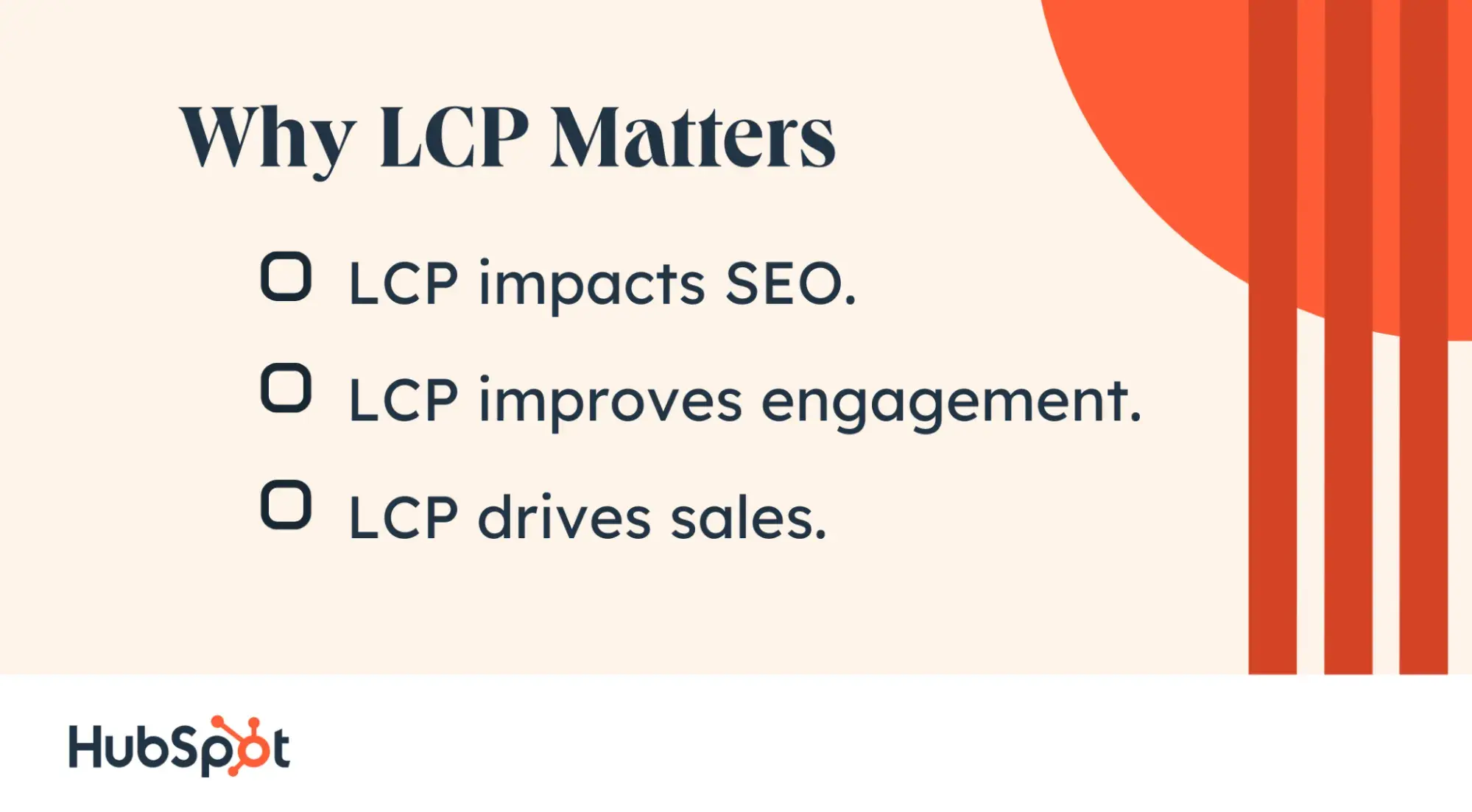 why lcp matters