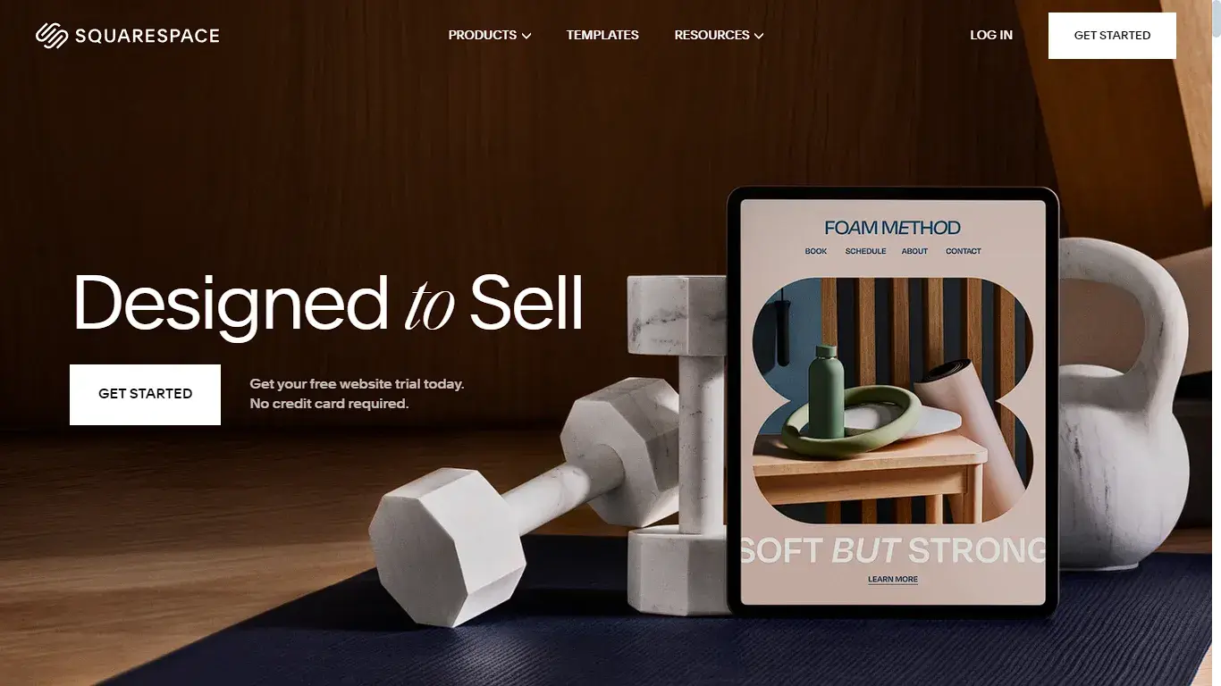 Squarespace website builderhttps://www.squarespace.com/ 