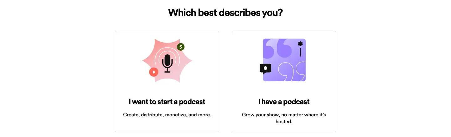 How to start a podcast: Putting your podcast on Spotify starts with this form