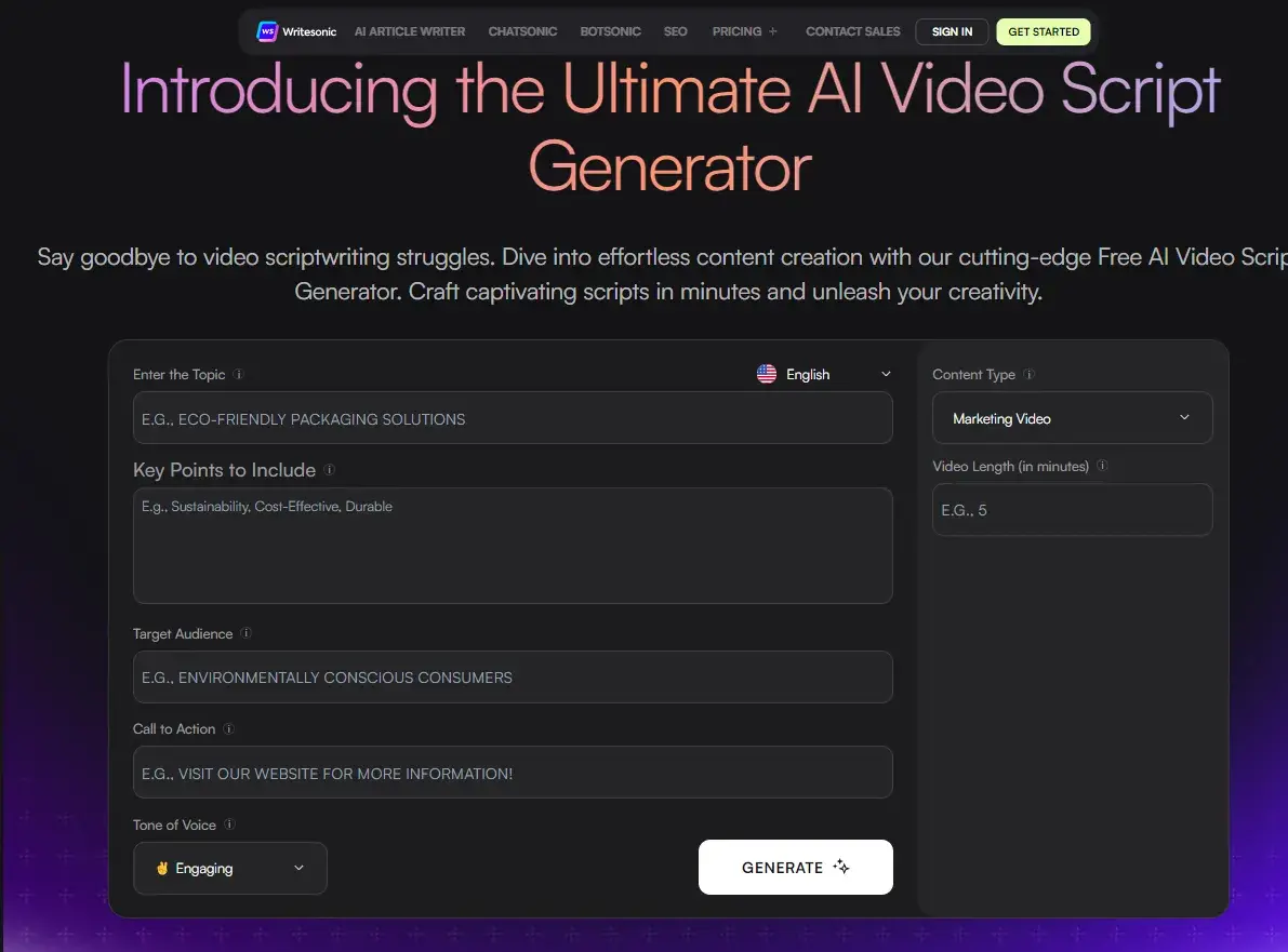 how to write a video script with AI 8 20241022 6569617 - How to Generate Video Scripts With AI