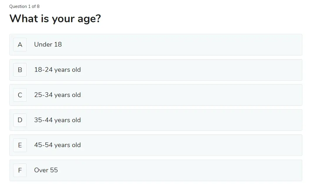 How to ask survey questions