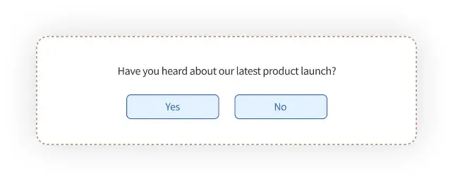 how to write survey questions: Dichotomous Survey Questions