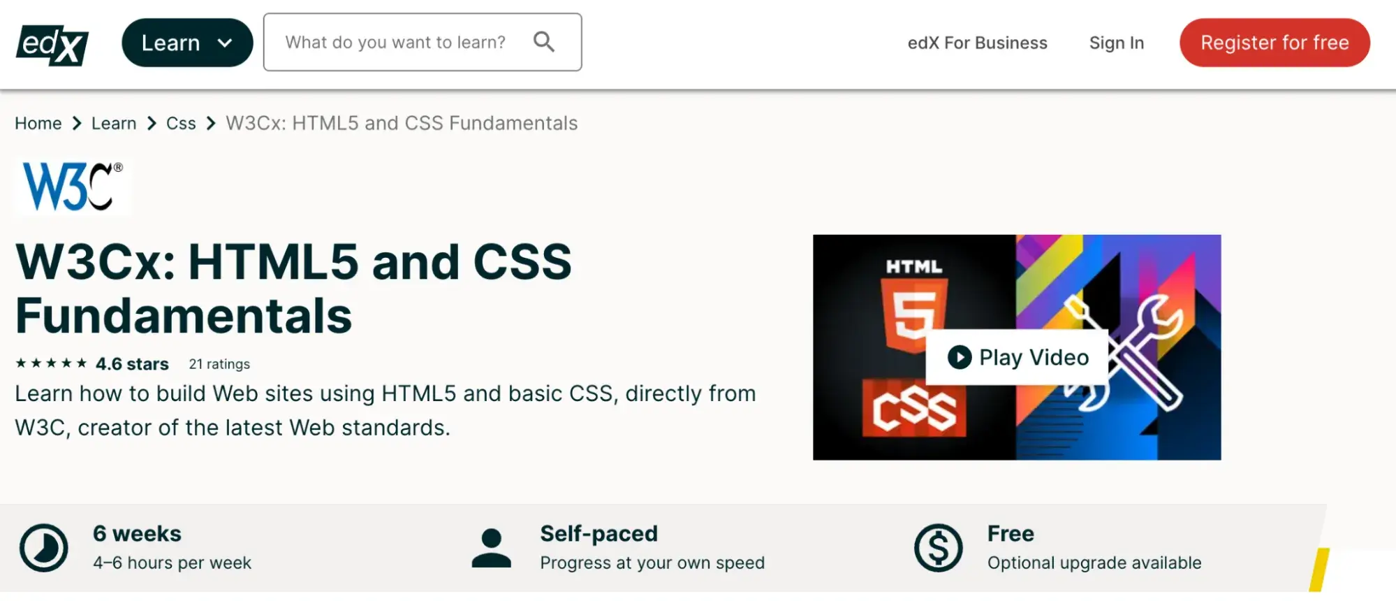 html for beginners, w3