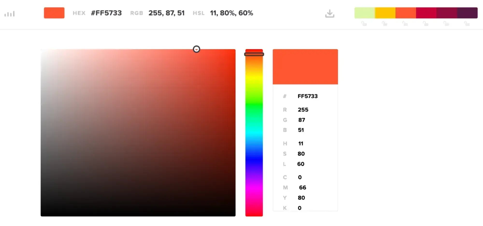 color picker