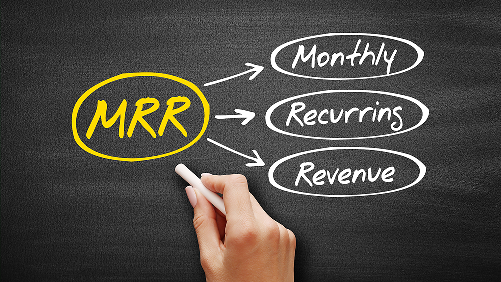 MRR（月次経常収益）とは？計算式と5種類のMRR・改善する具体策